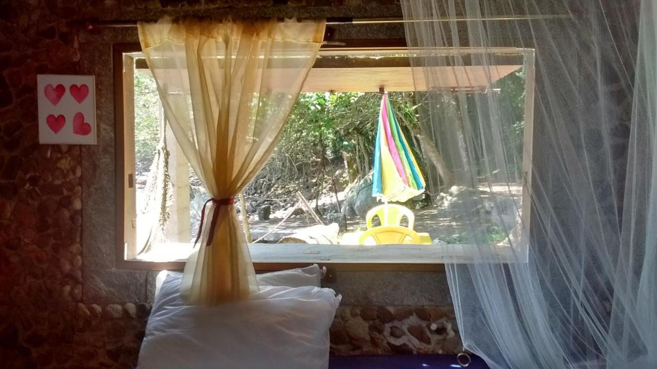 Casa de férias Casinha De Pedras A Beira Mar Em Sp Ubatuba